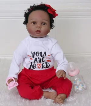 SOLD (Toys) CHAREX Newborn Baby Doll/Realistic Girl Doll/Kids Age 3 