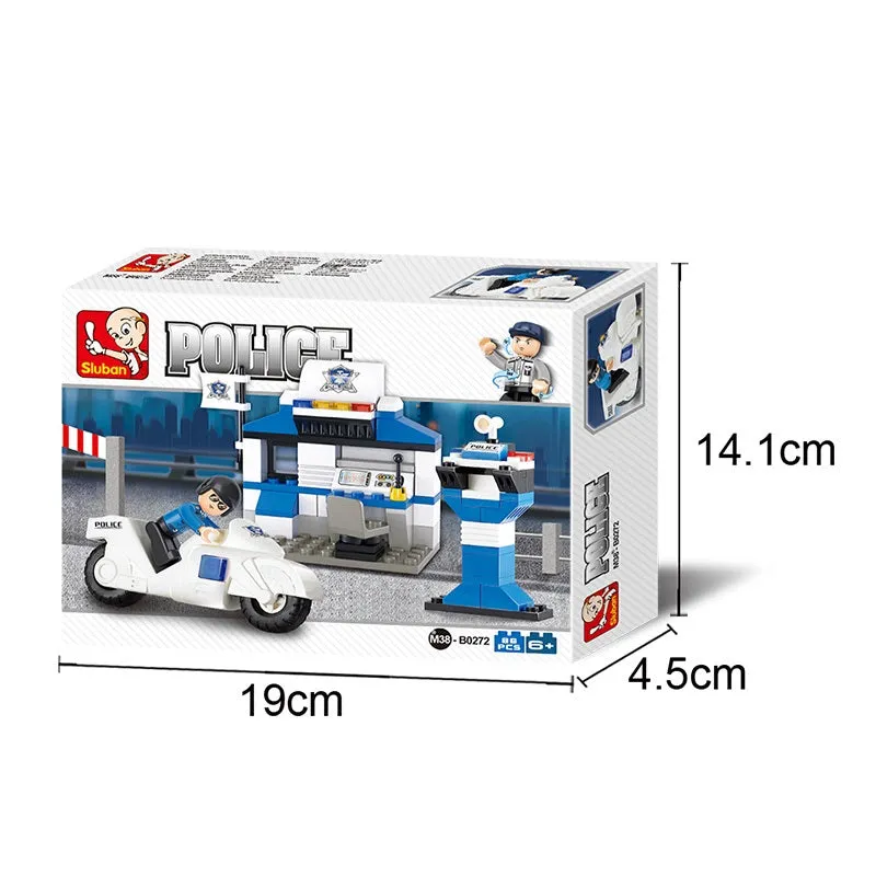 Special Police Building Blocks Set (86 pcs)