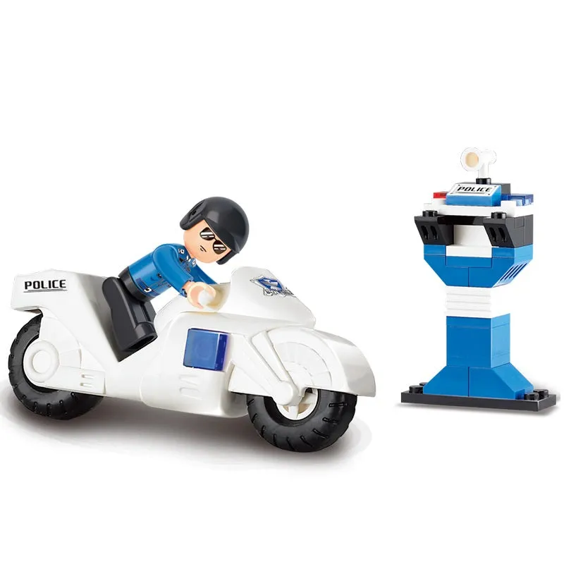 Special Police Building Blocks Set (86 pcs)