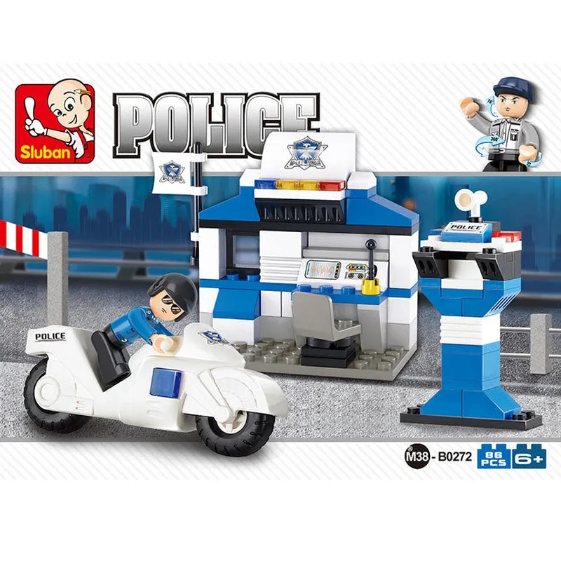 Special Police Building Blocks Set (86 pcs)