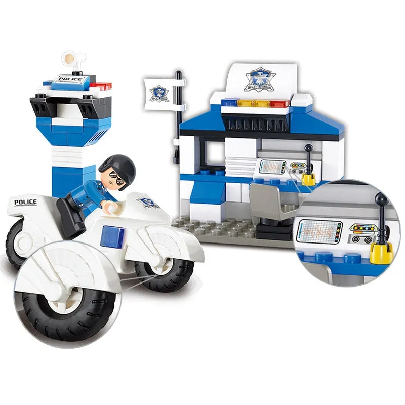 Special Police Building Blocks Set (86 pcs)