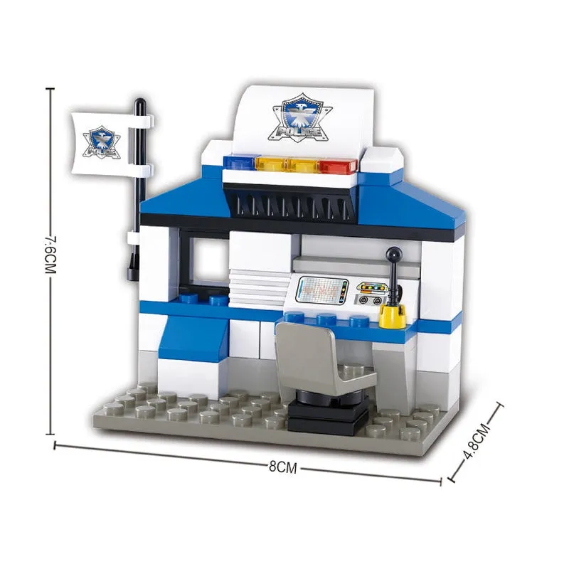 Special Police Building Blocks Set (86 pcs)