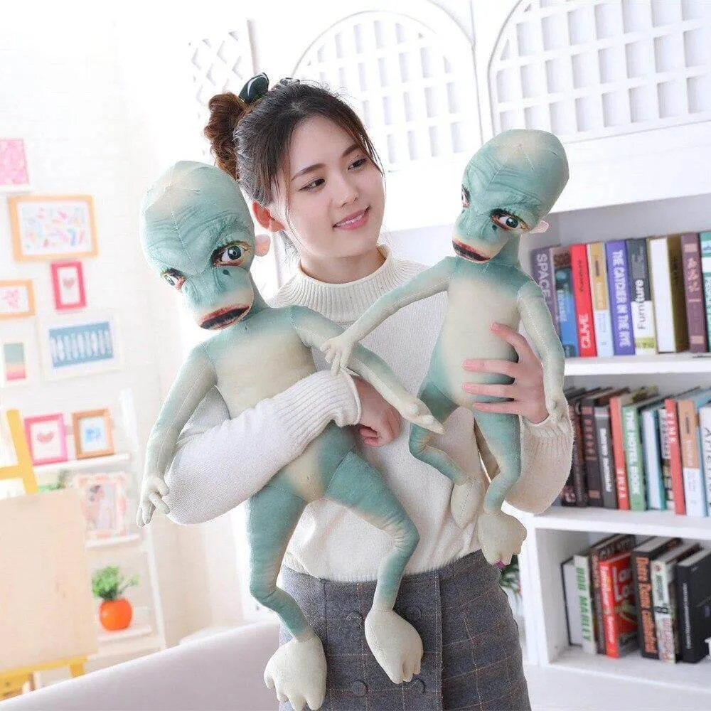 Strange Alien Soft Plush Toy