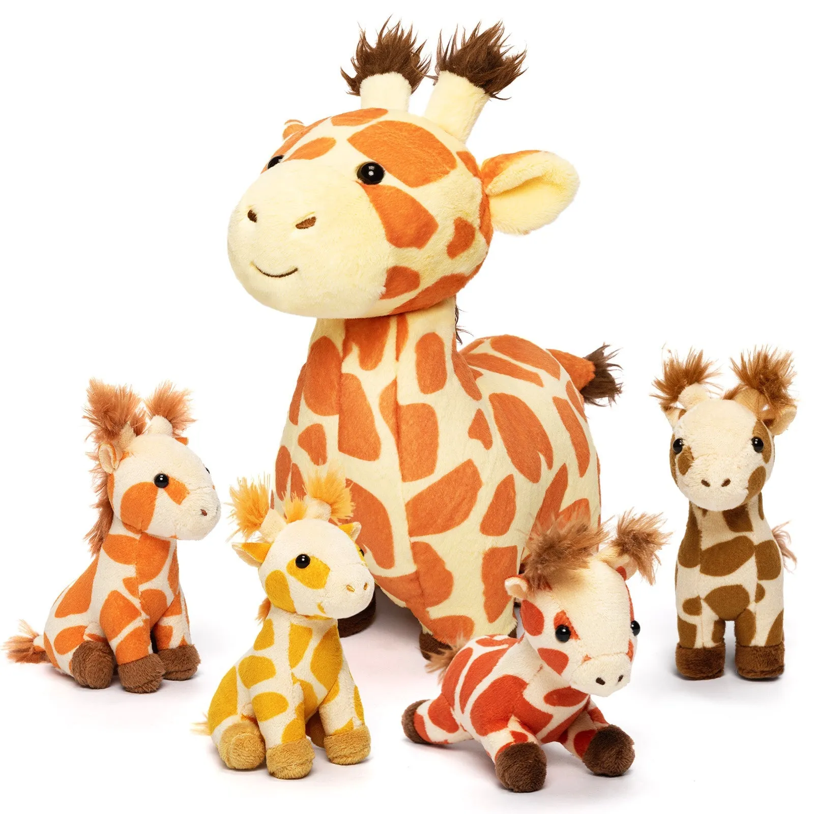 Stuffed Animals Family Plush Toy