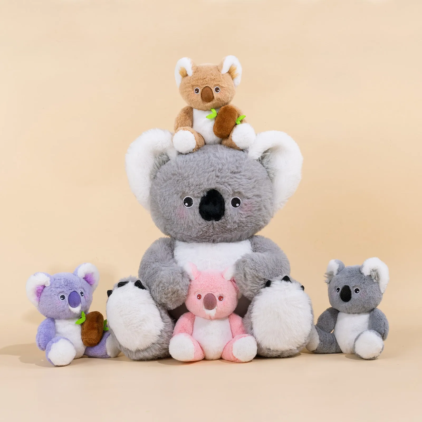 Stuffed Animals Family Plush Toy