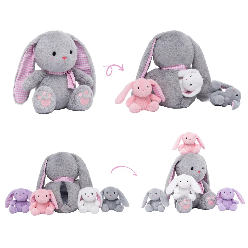 Stuffed Animals Family Plush Toy