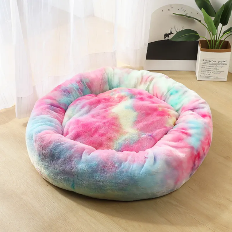 Super Fluffy Plush Warm Comfortable Soft Calming Dog Bed