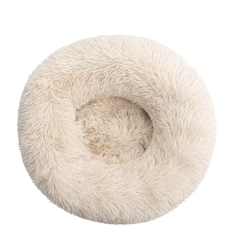 Super Fluffy Plush Warm Comfortable Soft Calming Dog Bed