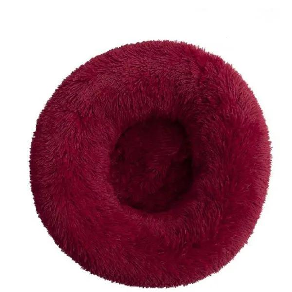 Super Fluffy Plush Warm Comfortable Soft Calming Dog Bed