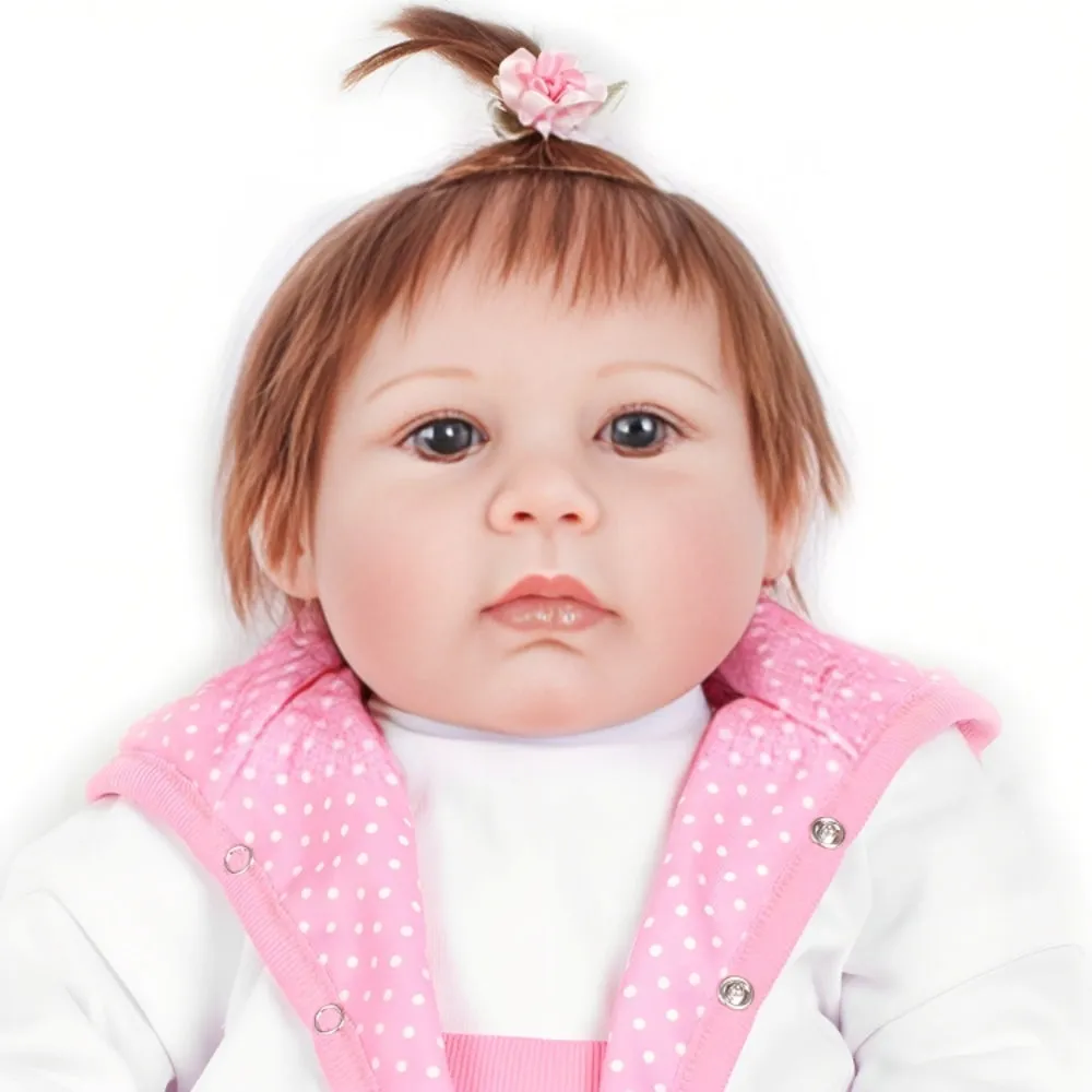 The Ashton-Drake Galleries Lauren's Day At The Park Handcrafted RealTouch® Vinyl Skin Cloth Poseable Body and Adorable Ensembles Baby's Day Out Baby Doll Collection Issue #2 by Master Doll Artist Jannie DeLange 19-inches