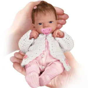 The Ashton-Drake Galleries Tiny Miracles Celebration of Life Emmy So Truly Real® Collectible Lifelike Baby with RealTouch® Vinyl Skin by Linda Webb 10-inches