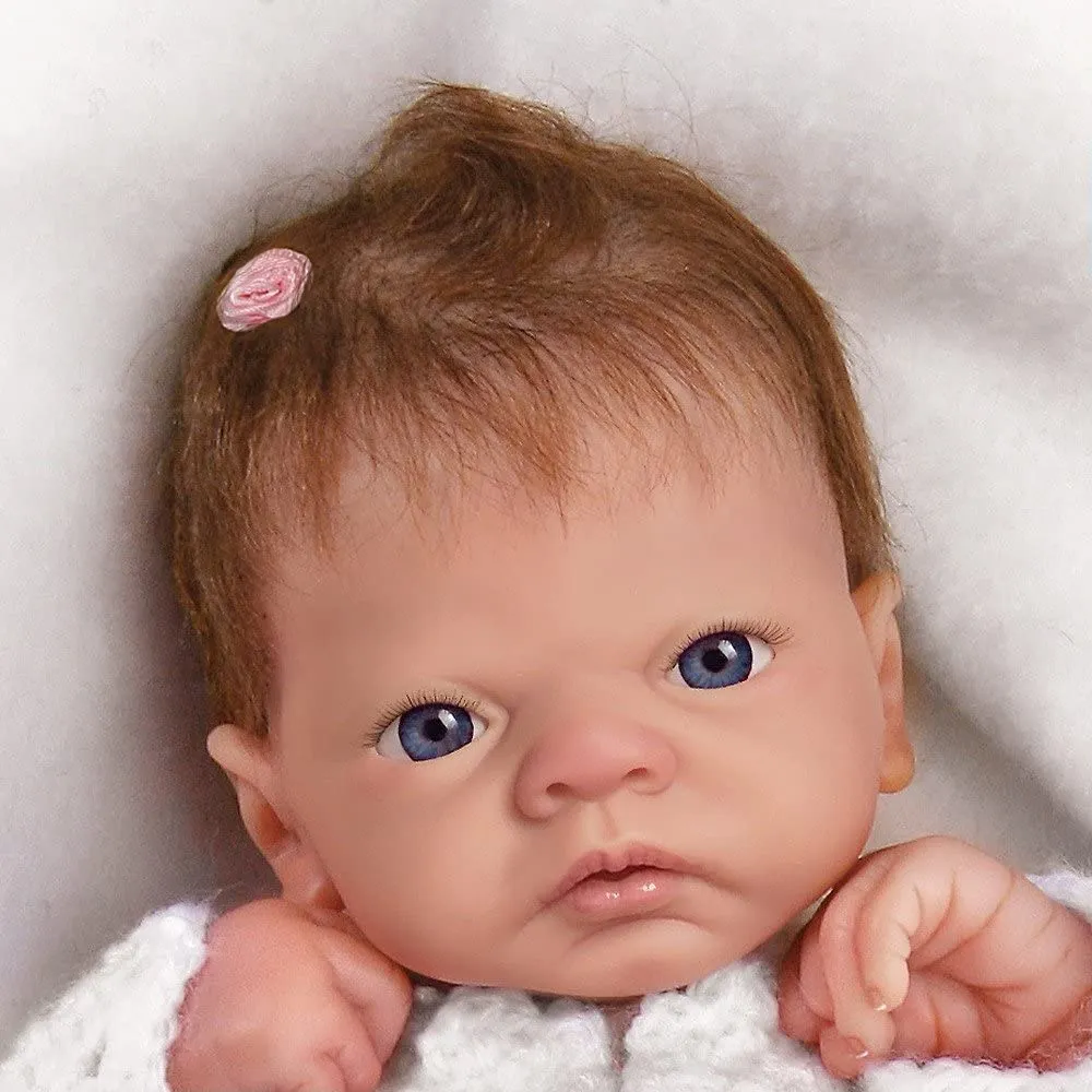 The Ashton-Drake Galleries Tiny Miracles Celebration of Life Emmy So Truly Real® Collectible Lifelike Baby with RealTouch® Vinyl Skin by Linda Webb 10-inches