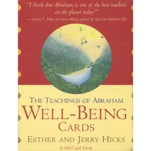 The Teachings of Abraham Well Being Cards