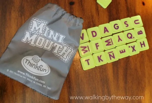 Think Fun Mini Mouth Word Game