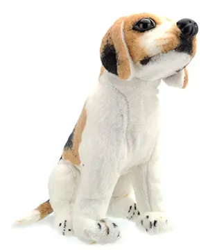 Tickles Cute Beautiful Dog Stuffed Soft kids Animal Birthday 22 cm