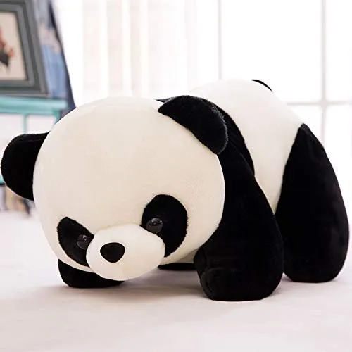 Tickles Cute Looking Panda Stuffed Soft Plush Animal Toy for Kids (Size: 48 cm Color: Black and White)