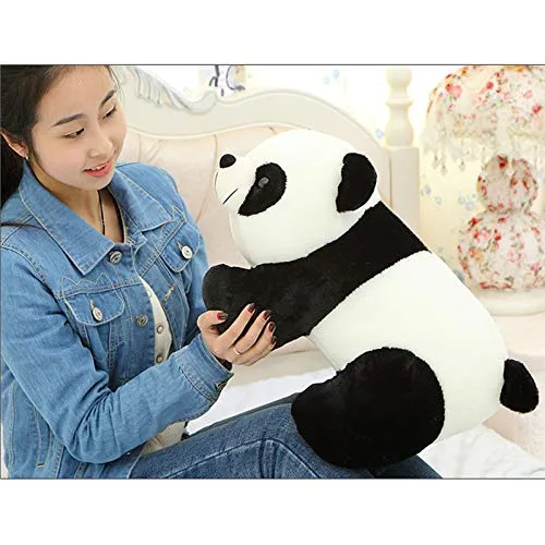 Tickles Cute Looking Panda Stuffed Soft Plush Animal Toy for Kids (Size: 48 cm Color: Black and White)