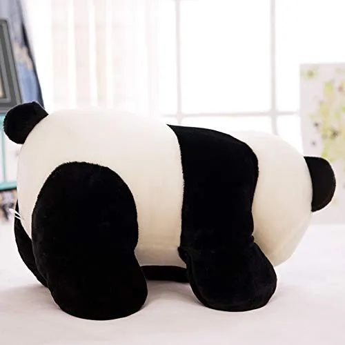 Tickles Cute Looking Panda Stuffed Soft Plush Animal Toy for Kids (Size: 48 cm Color: Black and White)