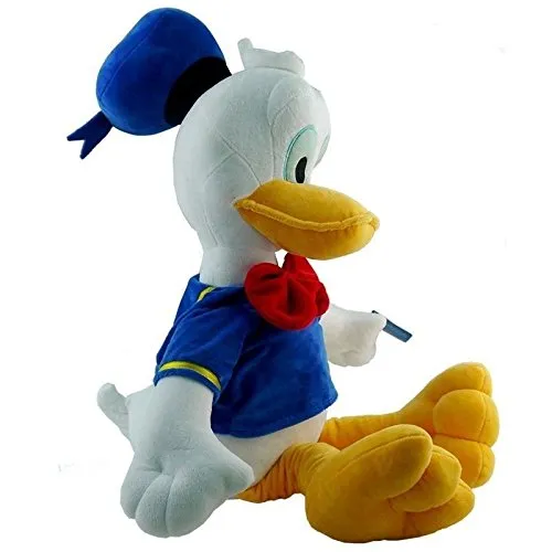 Tickles Donald Duck Soft Stuffed Plush Toy for Kids Girls & Boys Birthday Gifts (Size: 39 cm Color: Blue)