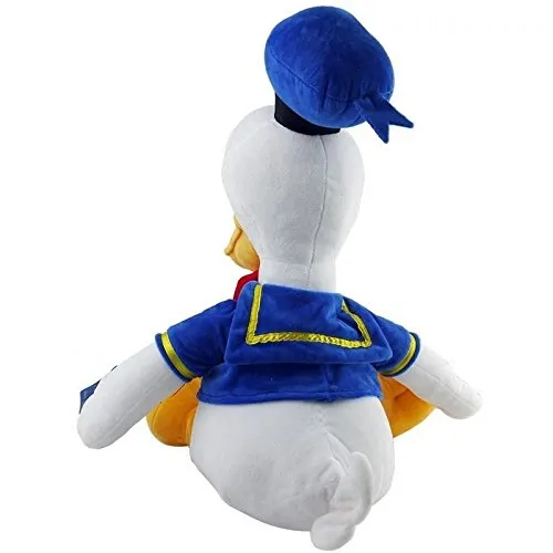 Tickles Donald Duck Soft Stuffed Plush Toy for Kids Girls & Boys Birthday Gifts (Size: 39 cm Color: Blue)