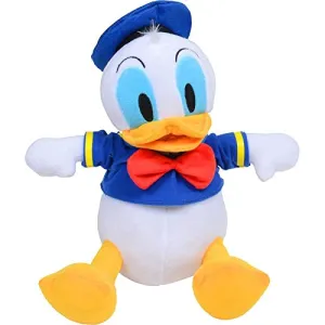 Tickles Donald Duck Soft Stuffed Plush Toy for Kids Girls & Boys Birthday Gifts (Size: 39 cm Color: Blue)