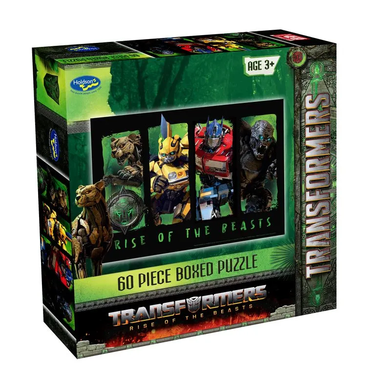 Transformers Rise Of The Beasts 60Pc Puzzle Rise Of The Beasts