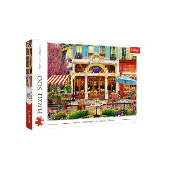 Trefl 500 Piece Puzzle Caf?