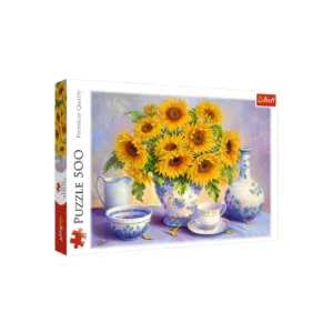 Trefl 500 Piece Puzzle Sunflowers