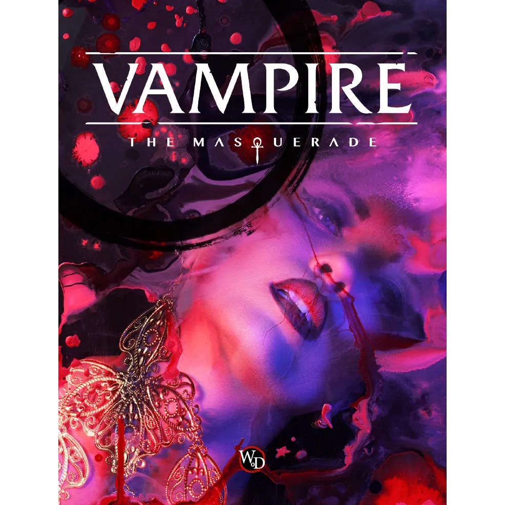 Vampire The Masquerade RPG: Core Book