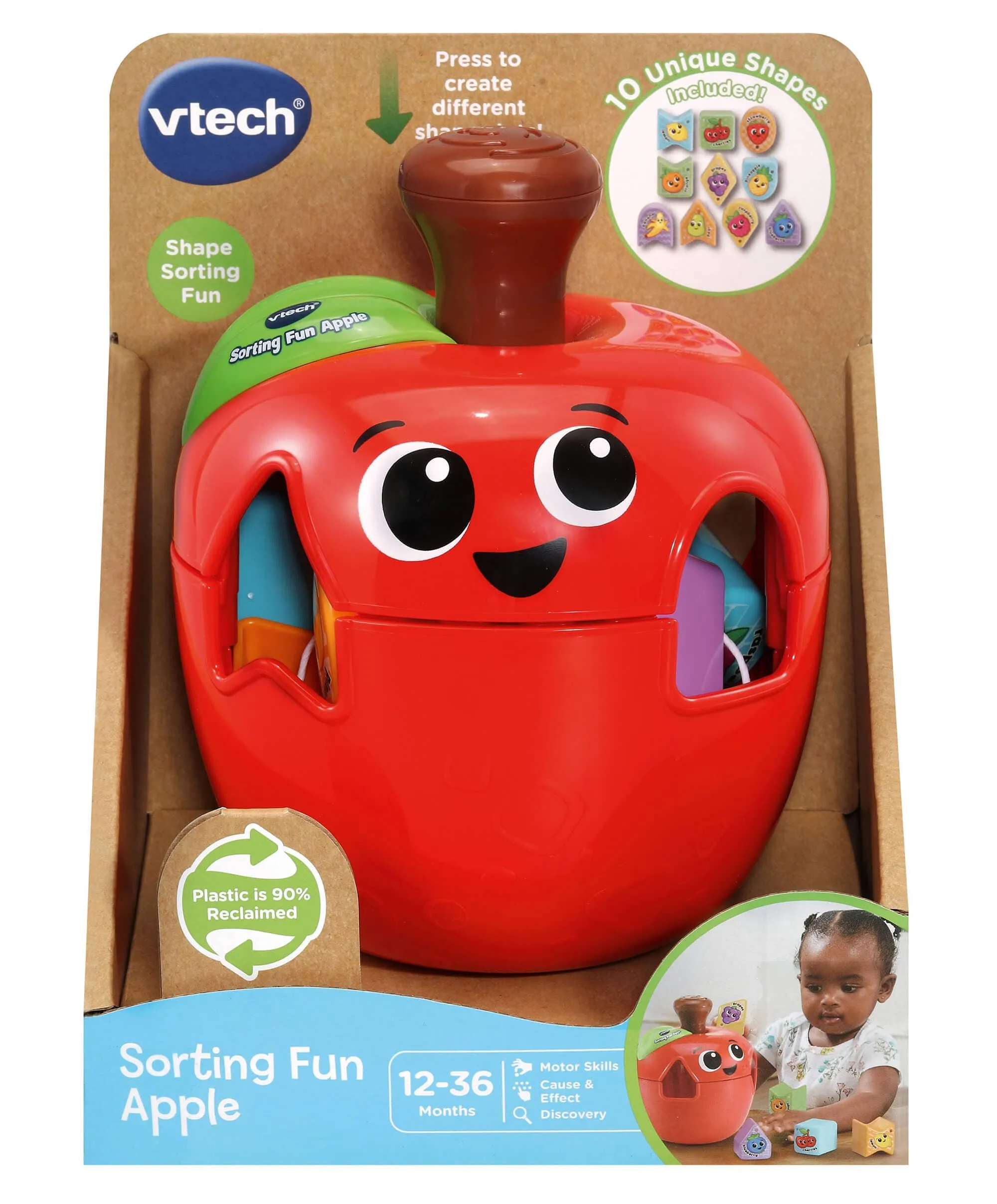 VTech Sorting Fun Apple Toy