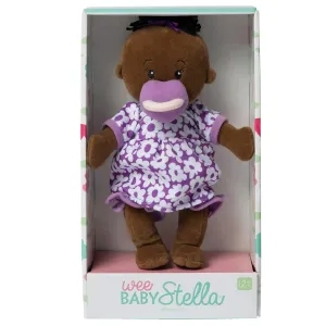 Wee Baby Stella Purple Dress