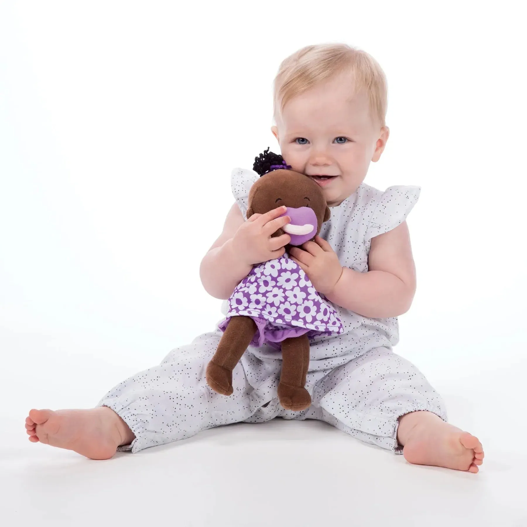 Wee Baby Stella Purple Dress