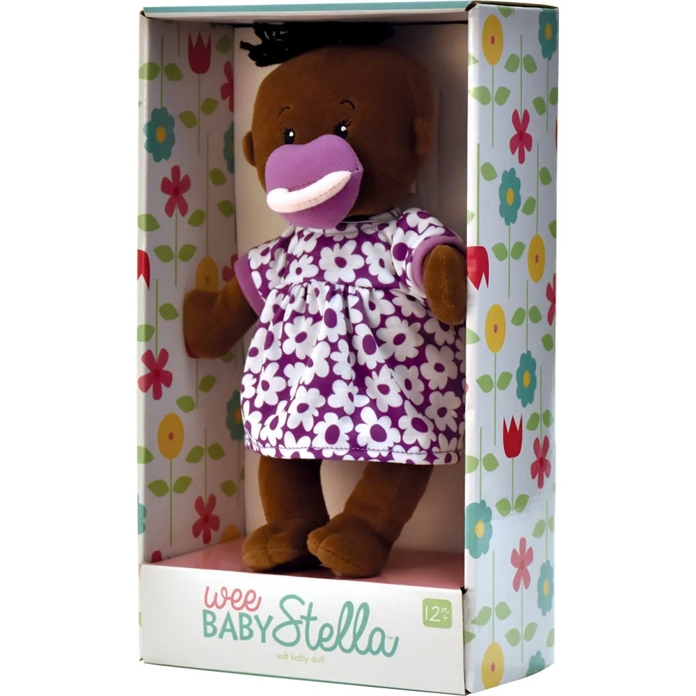 Wee Baby Stella Purple Dress