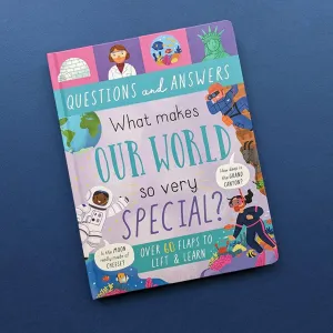 What Makes Our World So Very Special - lift & learn book