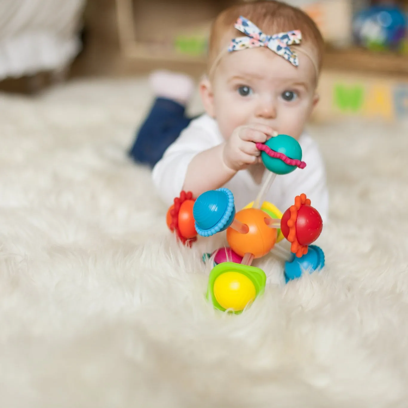 Wimzle Baby Sensory Toy