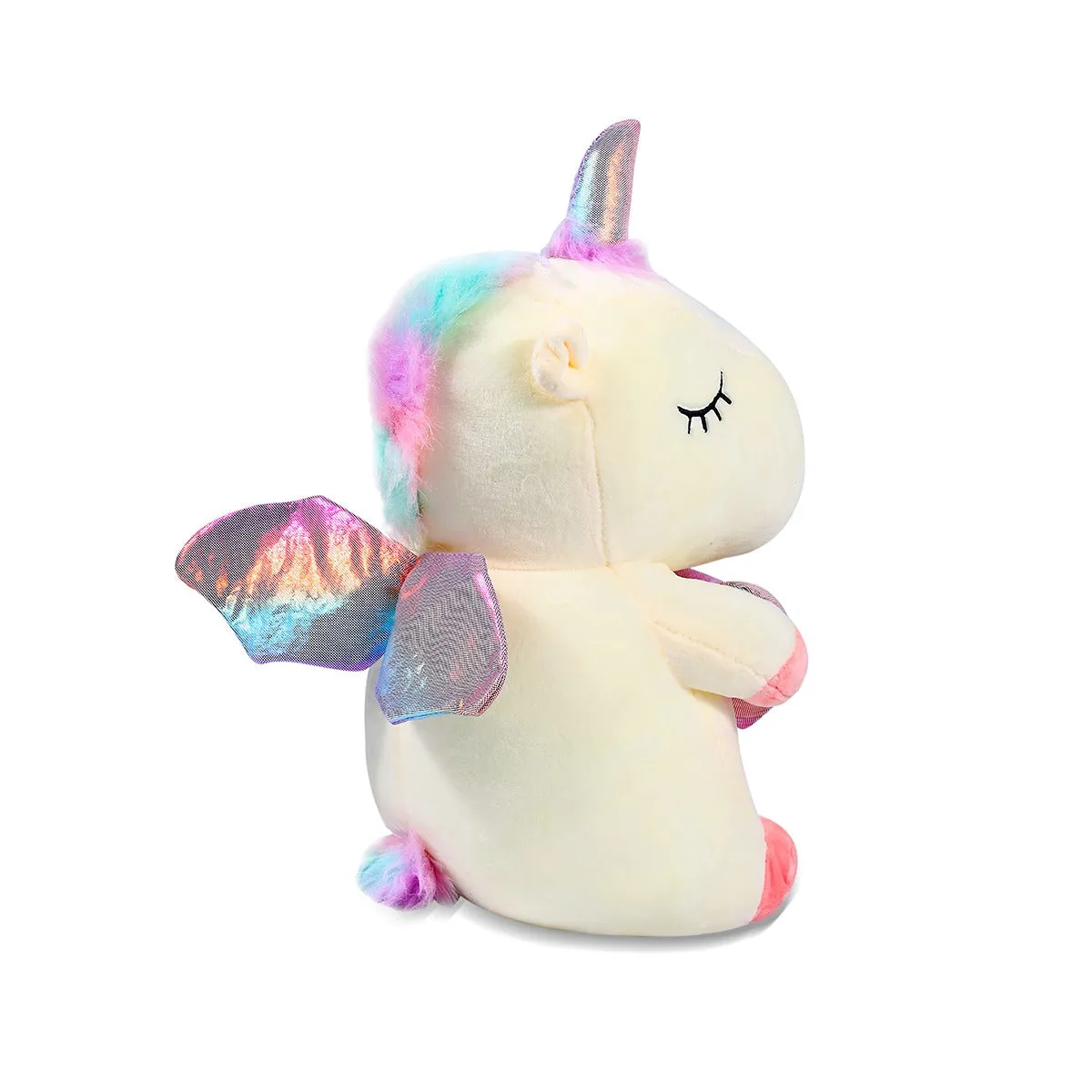 Winged Unicorn Heart Soft Toy | 30 CM