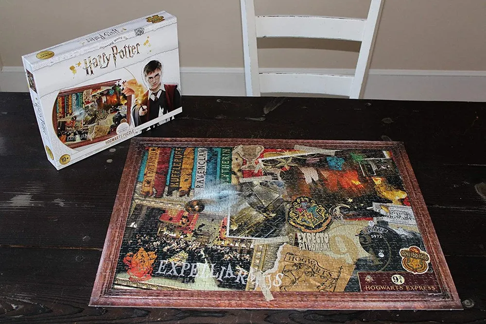 Winning Moves Harry Potter Hogwarts 1000pc