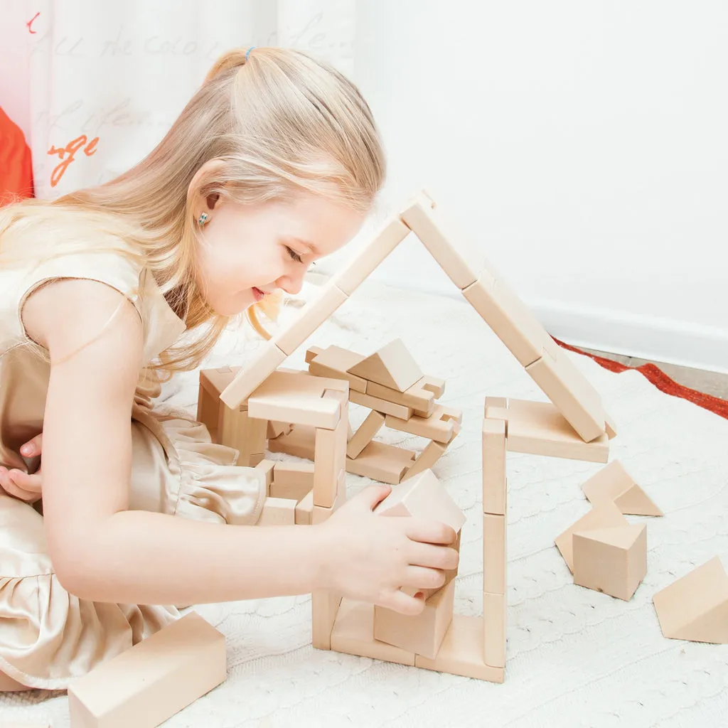 Wooden Building Blocks - Smarty