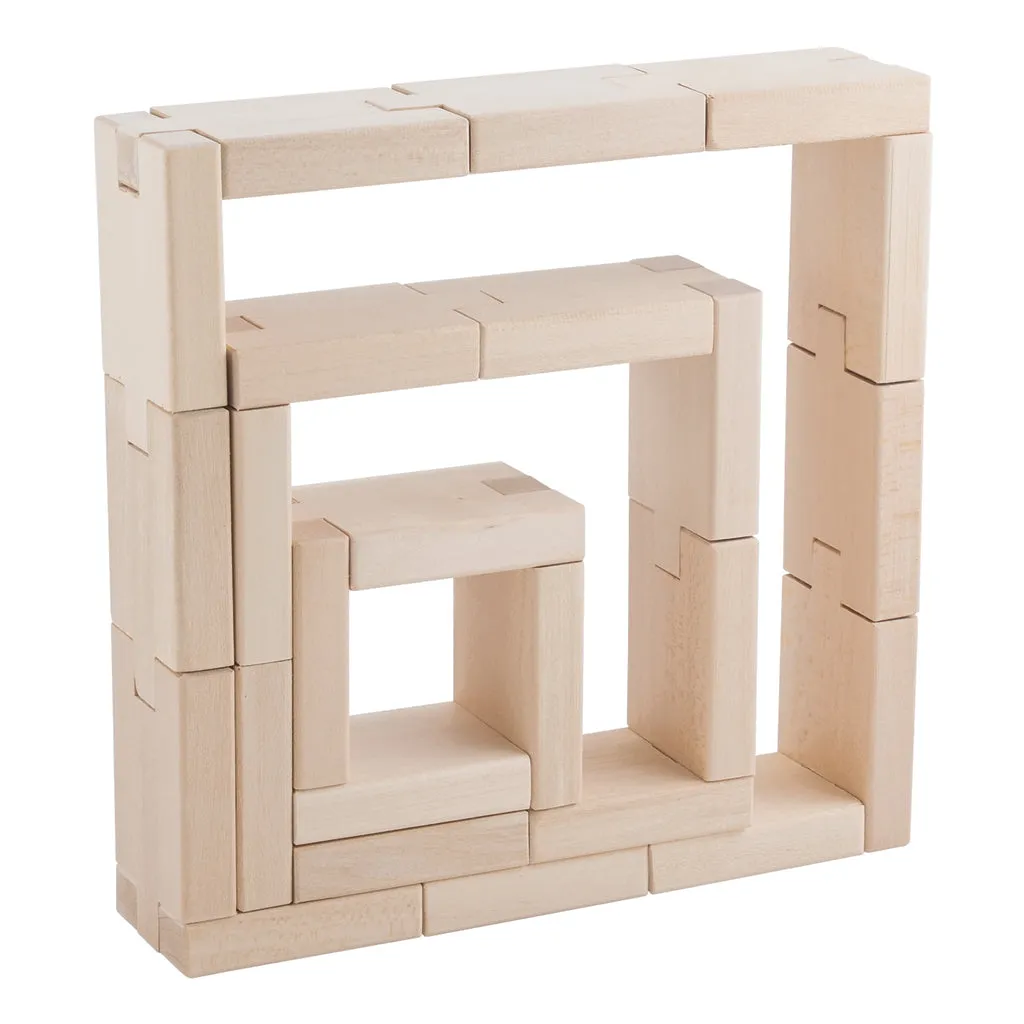 Wooden Building Blocks - Smarty