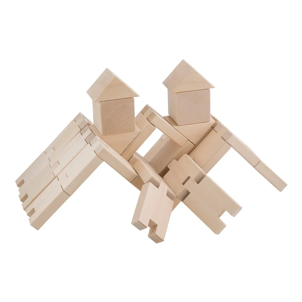 Wooden Building Blocks - Smarty