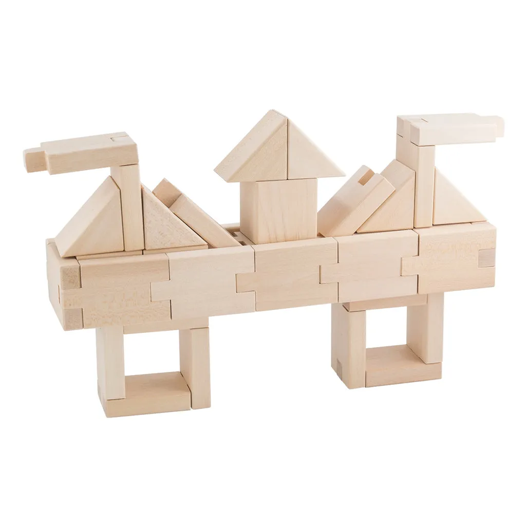 Wooden Building Blocks - Smarty