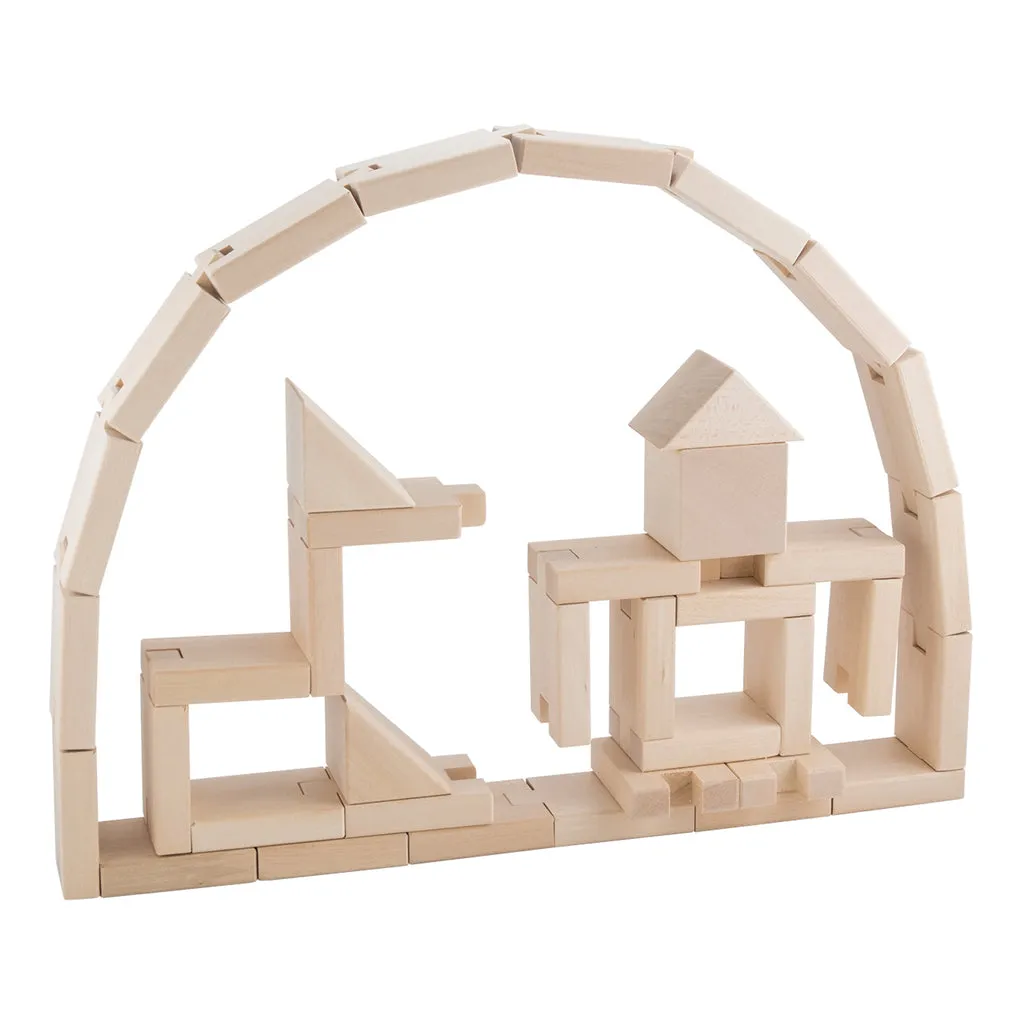 Wooden Building Blocks - Smarty