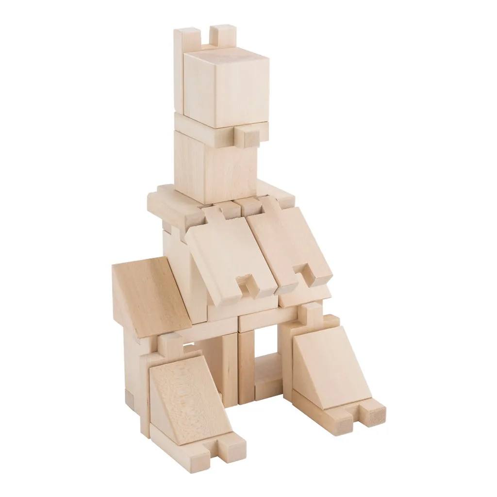 Wooden Building Blocks - Smarty