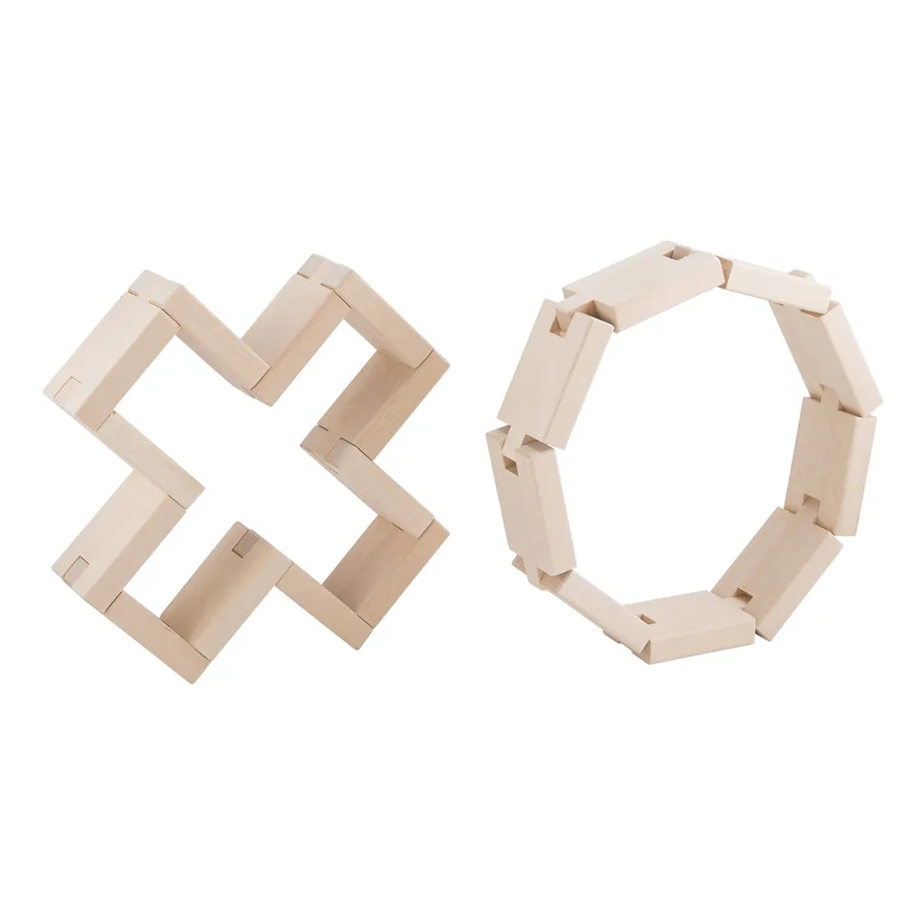 Wooden Building Blocks - Smarty