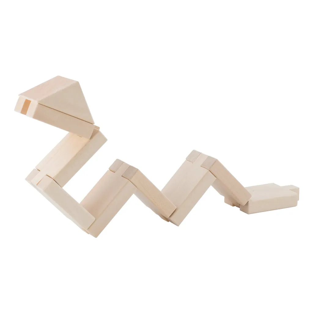 Wooden Building Blocks - Smarty