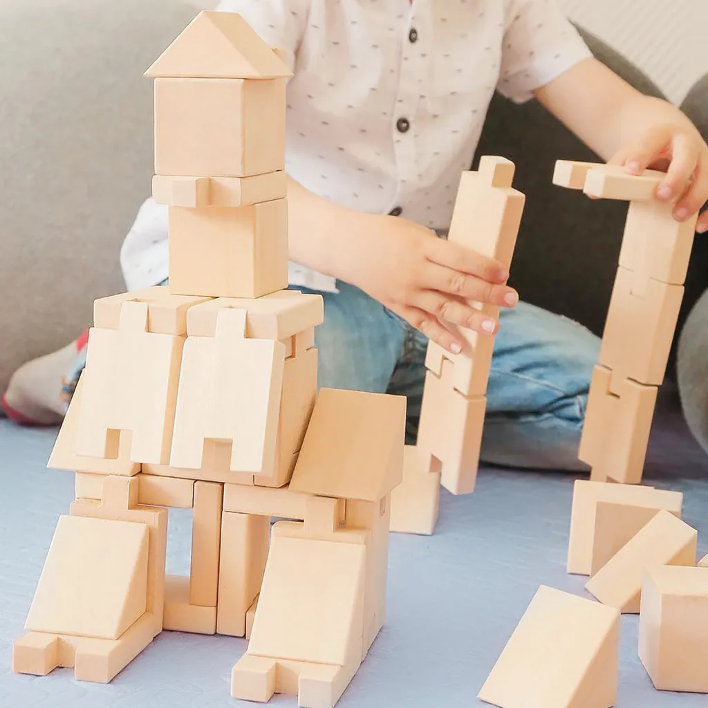 Wooden Building Blocks - Smarty