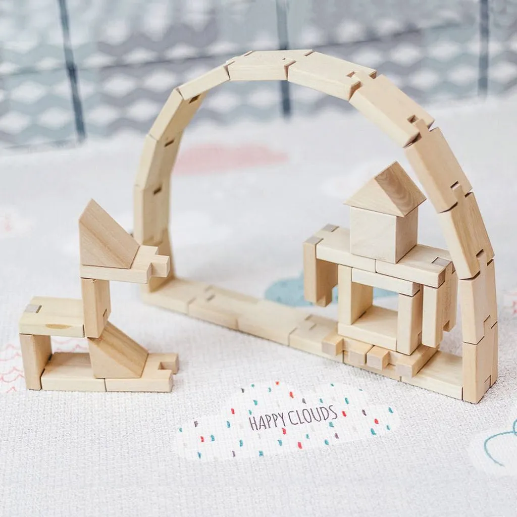 Wooden Building Blocks - Smarty