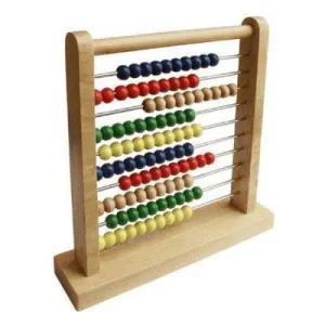 Wooden Children’s Abacus