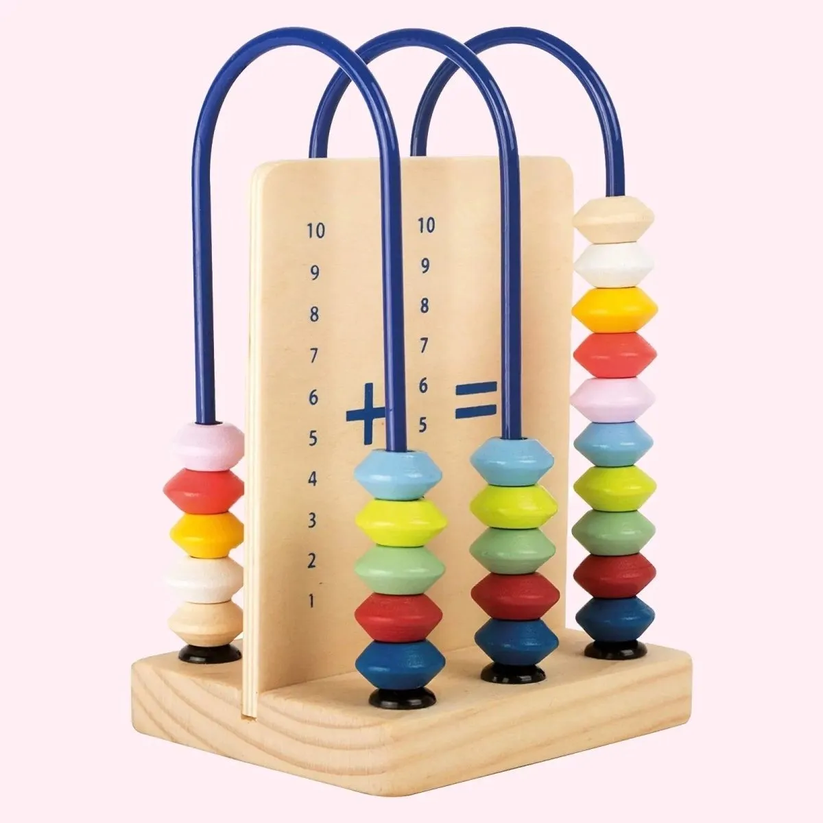 Wooden Montessori Small Counting Loop Abacus