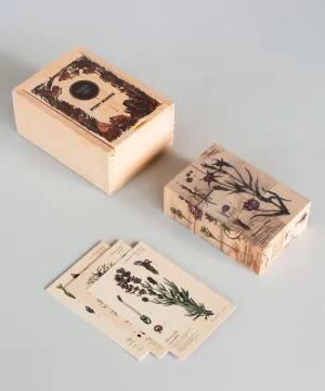 Wooden Story Puzzle Blocks - Plants